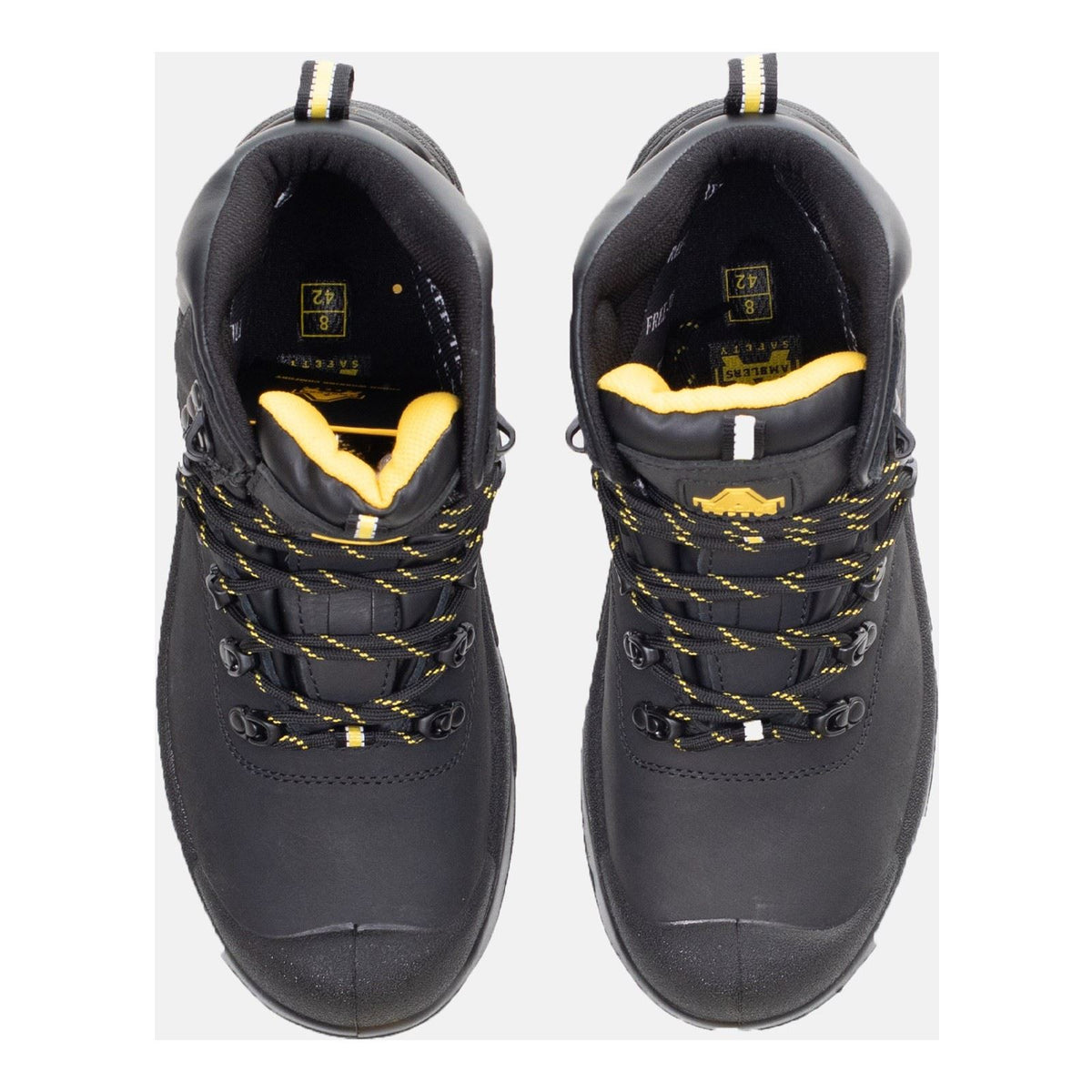 Amblers Safety FS198 Leather Black