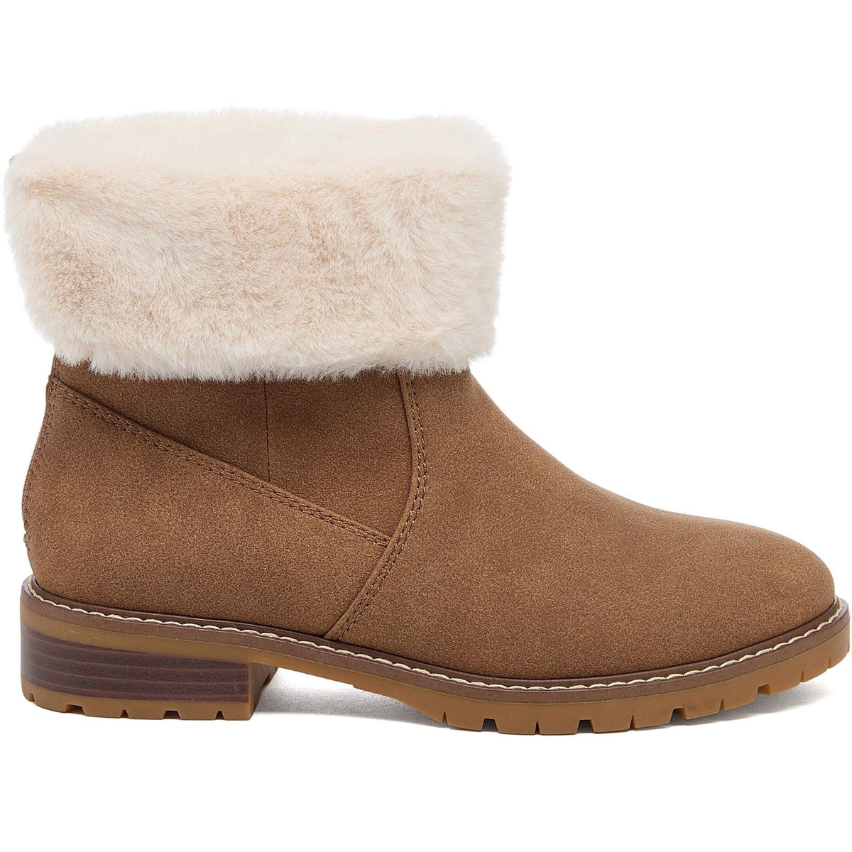 Rocket Dog Niche Aurora Polyurethane Women's Walnut Winter Mid Calf Boots