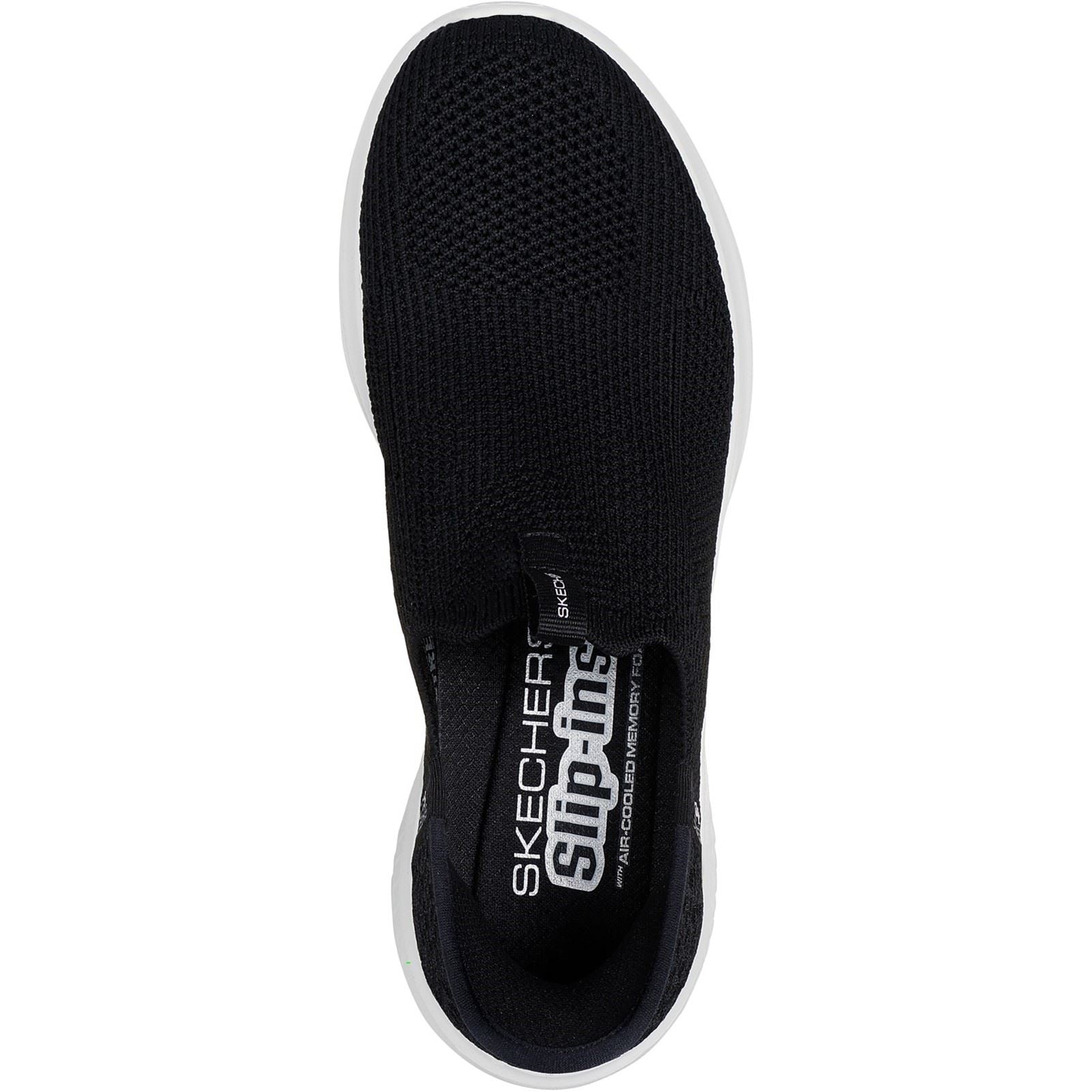 Skechers Ultra Flex 3.0 Easy Win Textile Women's Black Trainers