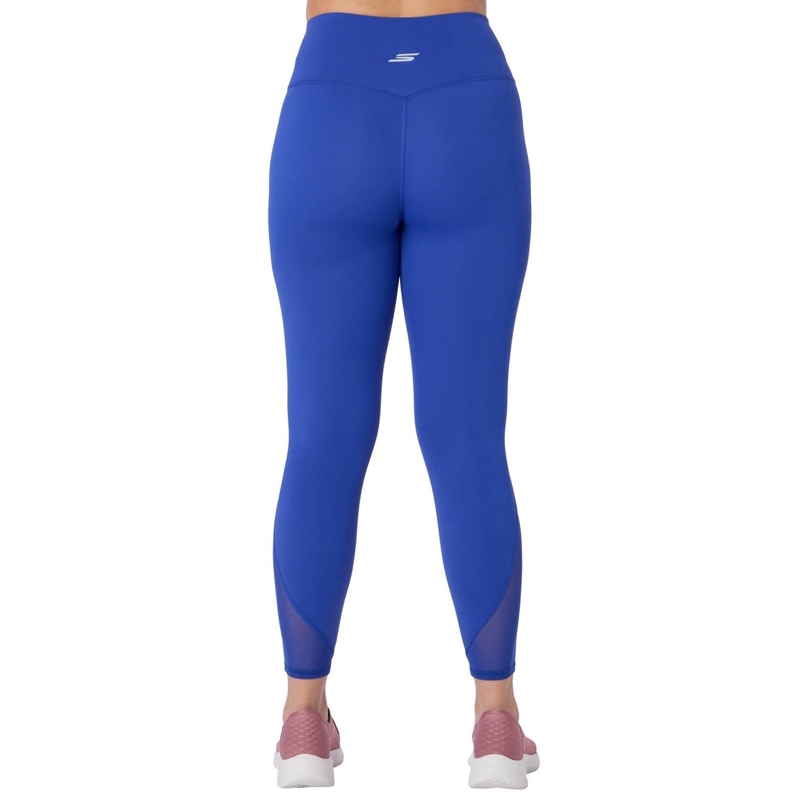 Skechers Skechers Tempo 7/8 Women's Blue Sports Leggings