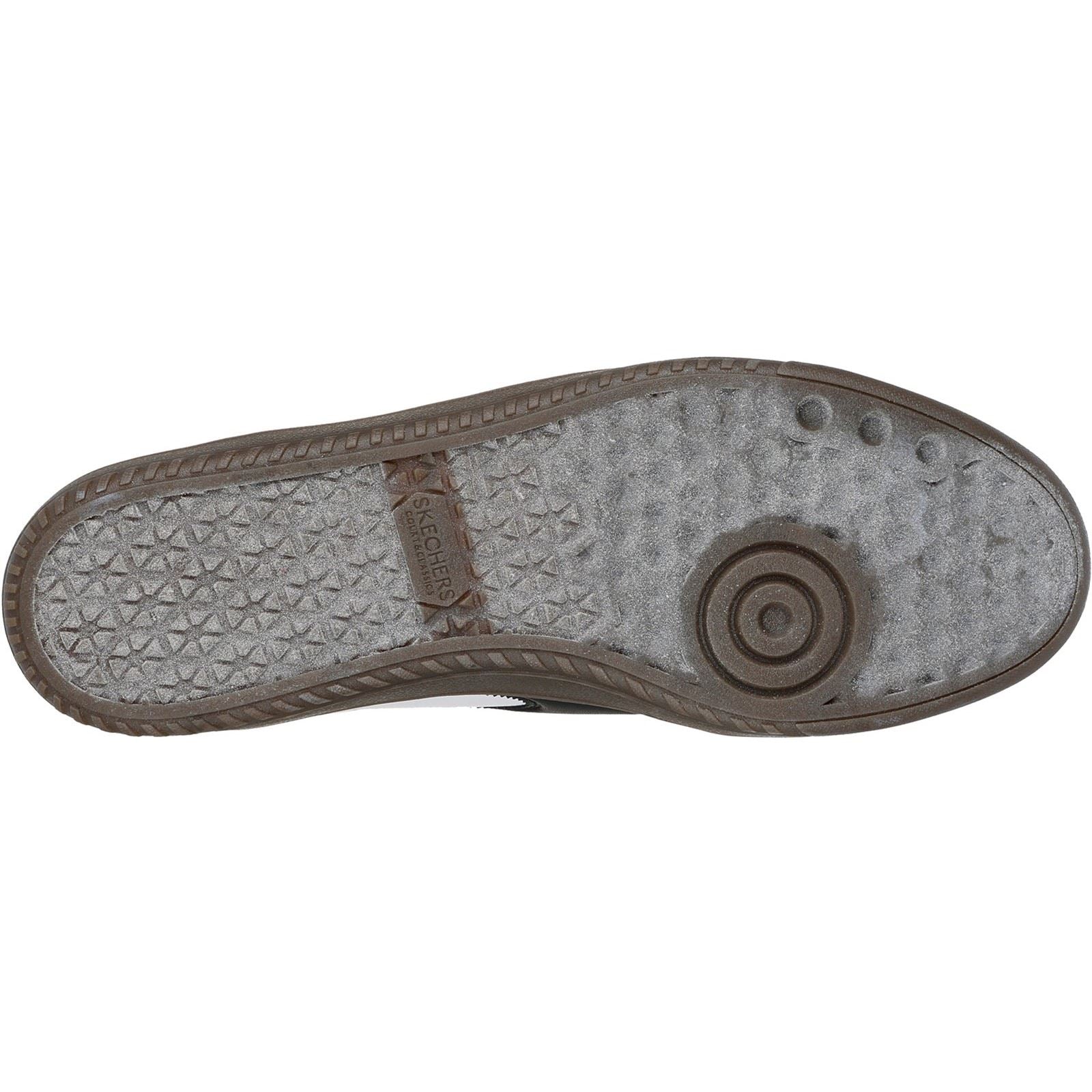 Skechers Hotshot Pyke Synthetic Men's White/Black Trainers