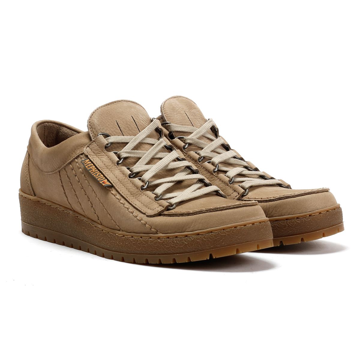 Mephisto Rainbow Sportbuck 1932/35 Leather Men's Sand Shoes