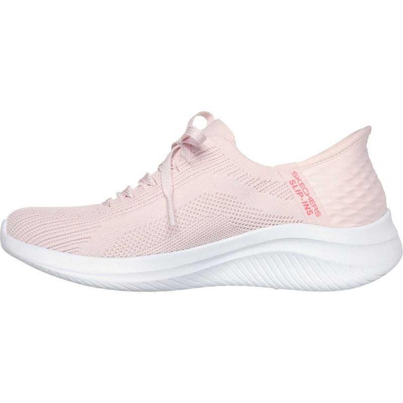 Skechers Ultra Flex 3.0 Brilliant Path Textile Women's Light Pink Trainers