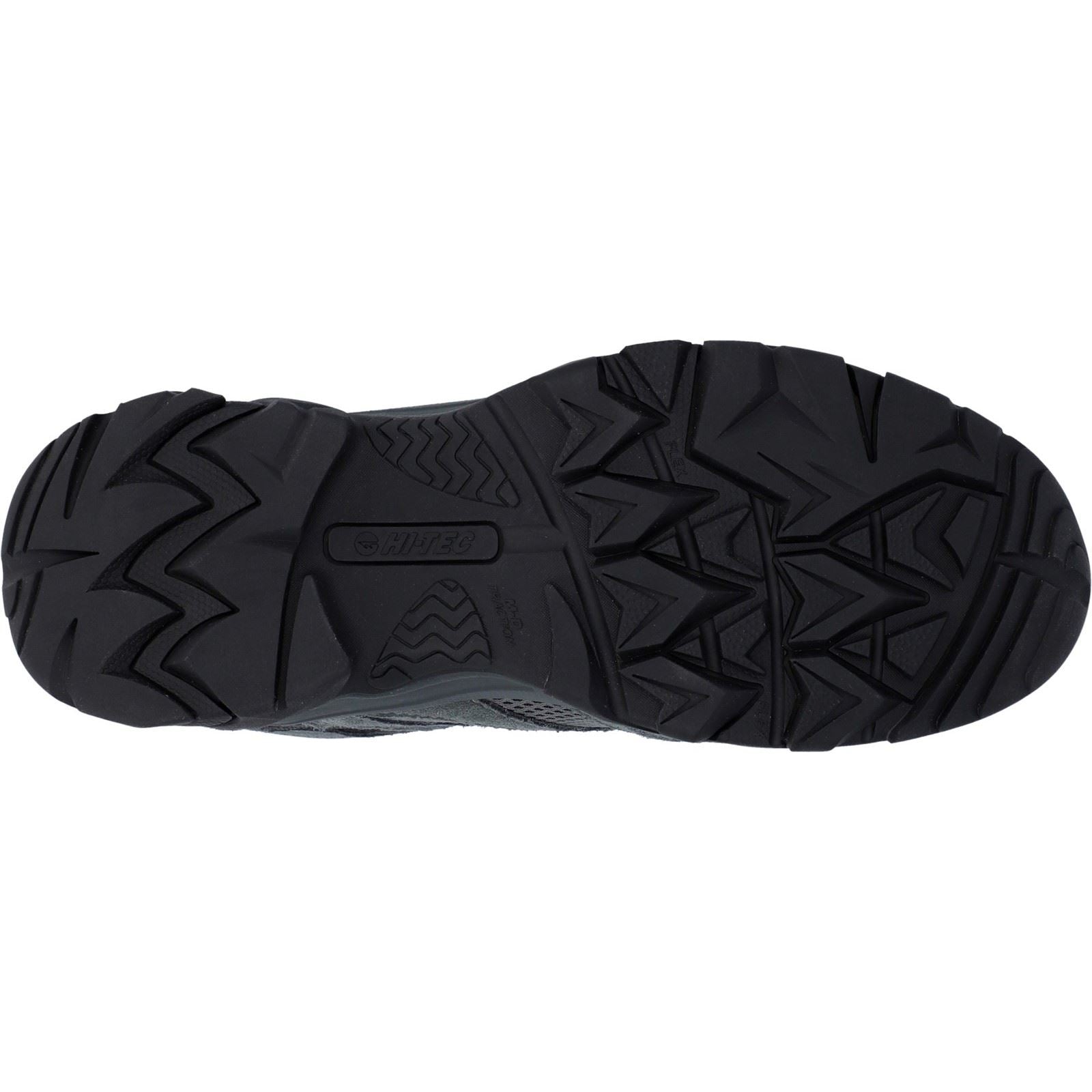 Hi-Tec Apex Lite Mid Synthetic Men's Grey Hiking Boots