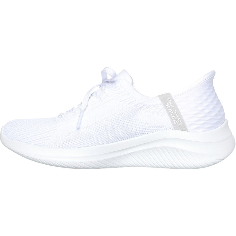 Skechers Ultra Flex 3.0 Brilliant Path Textile Women's White Trainers