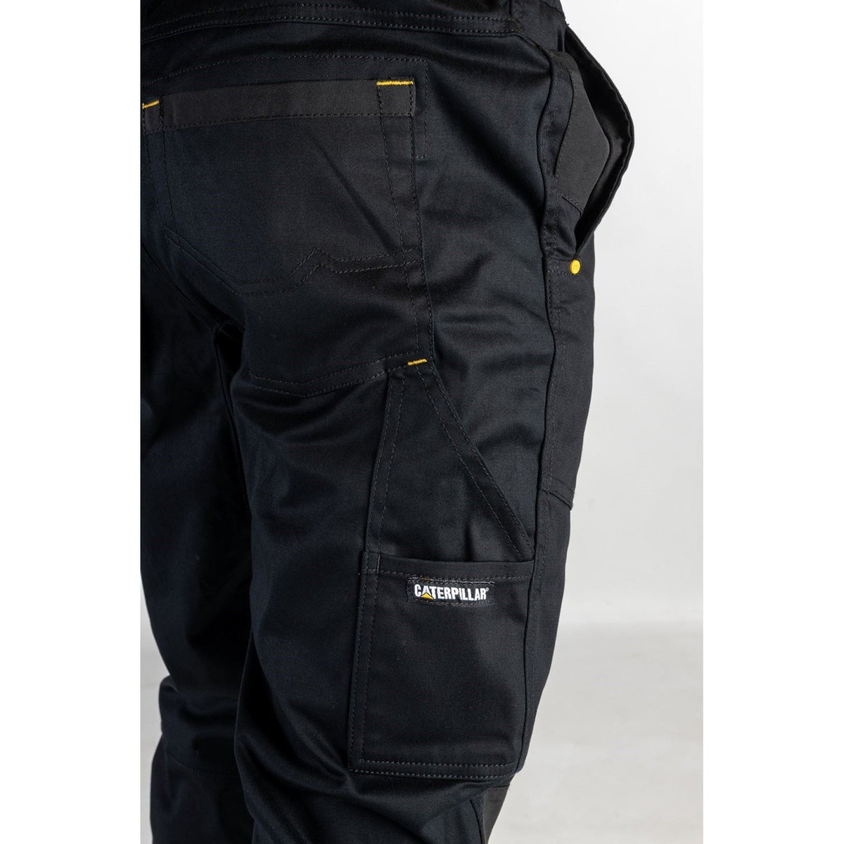 Caterpillar Dynamic Cotton Men's Black Outdoor Trousers