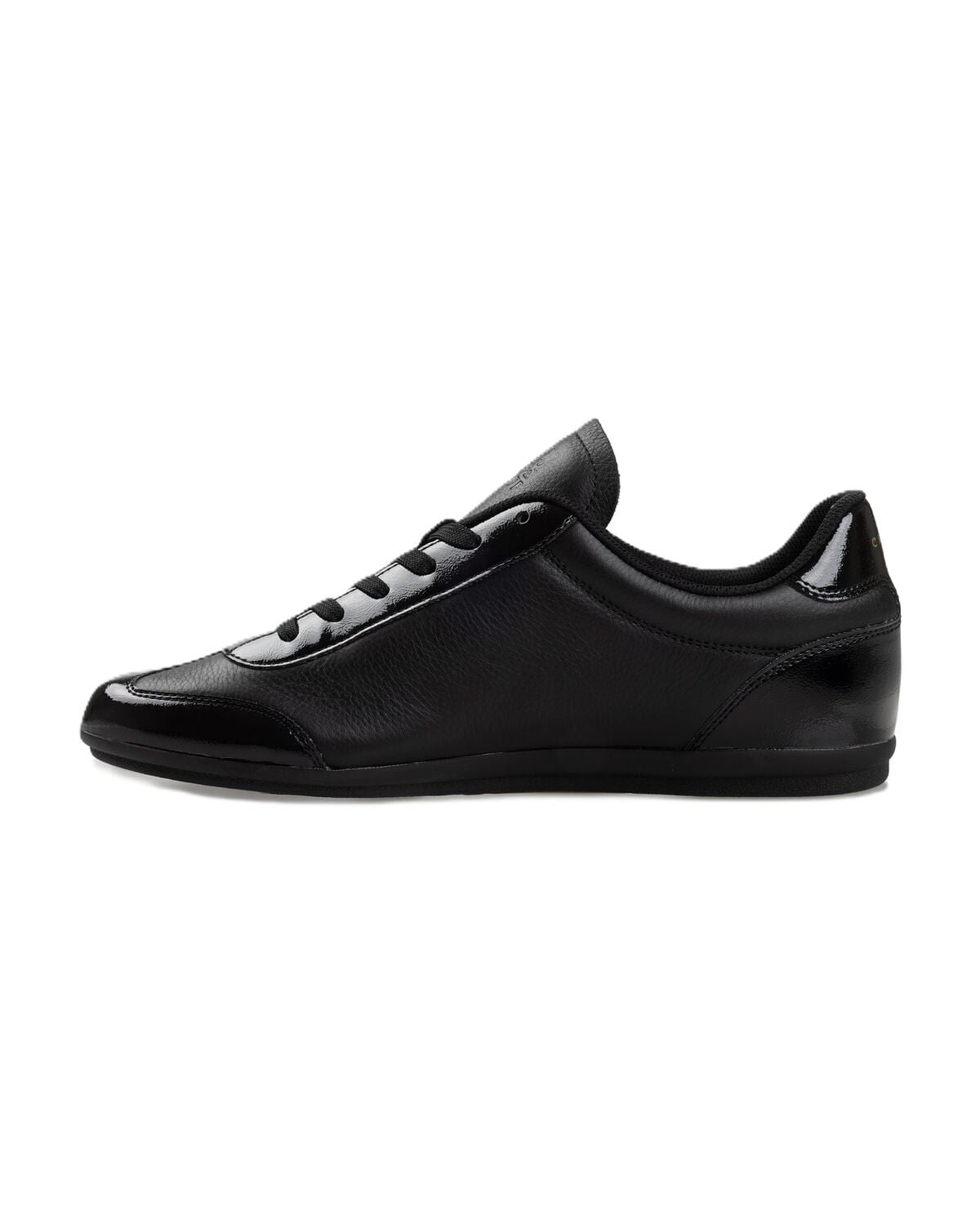 Cruyff Recoupa Leather Men's Black Mono Trainers
