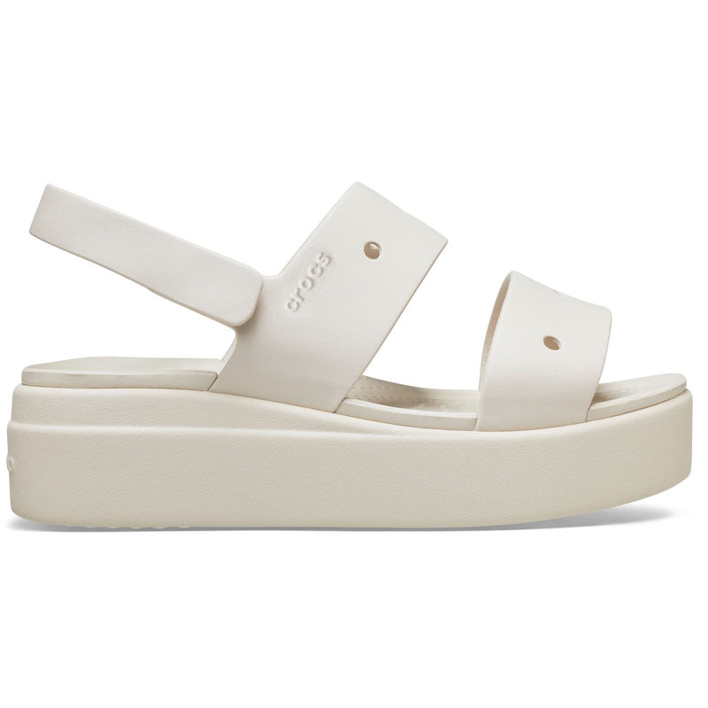 Crocs Brooklyn 4U Synthetic Women's Stucco Sandals