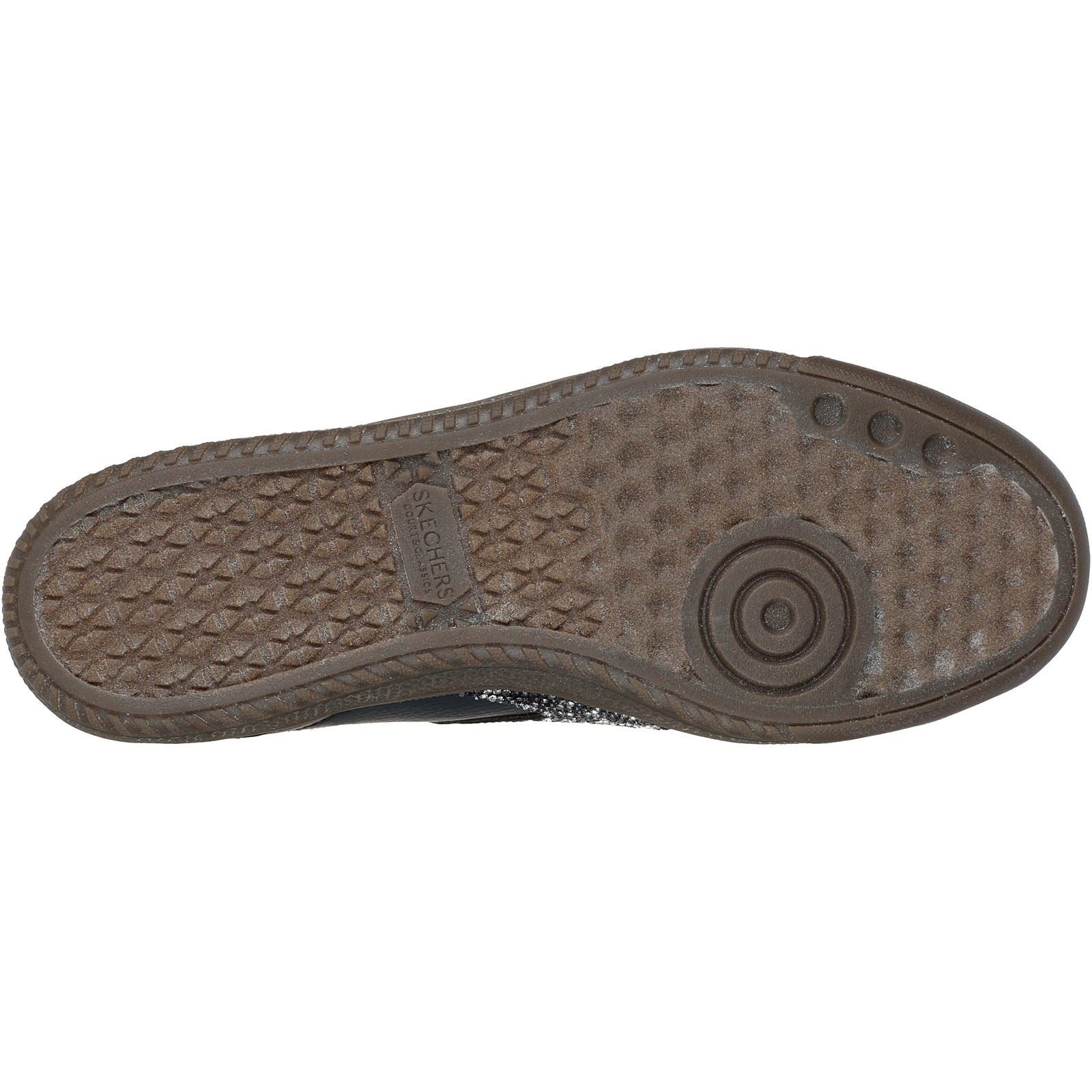 Skechers Hotshot Shimmering Spots Women's Black/White Trainers