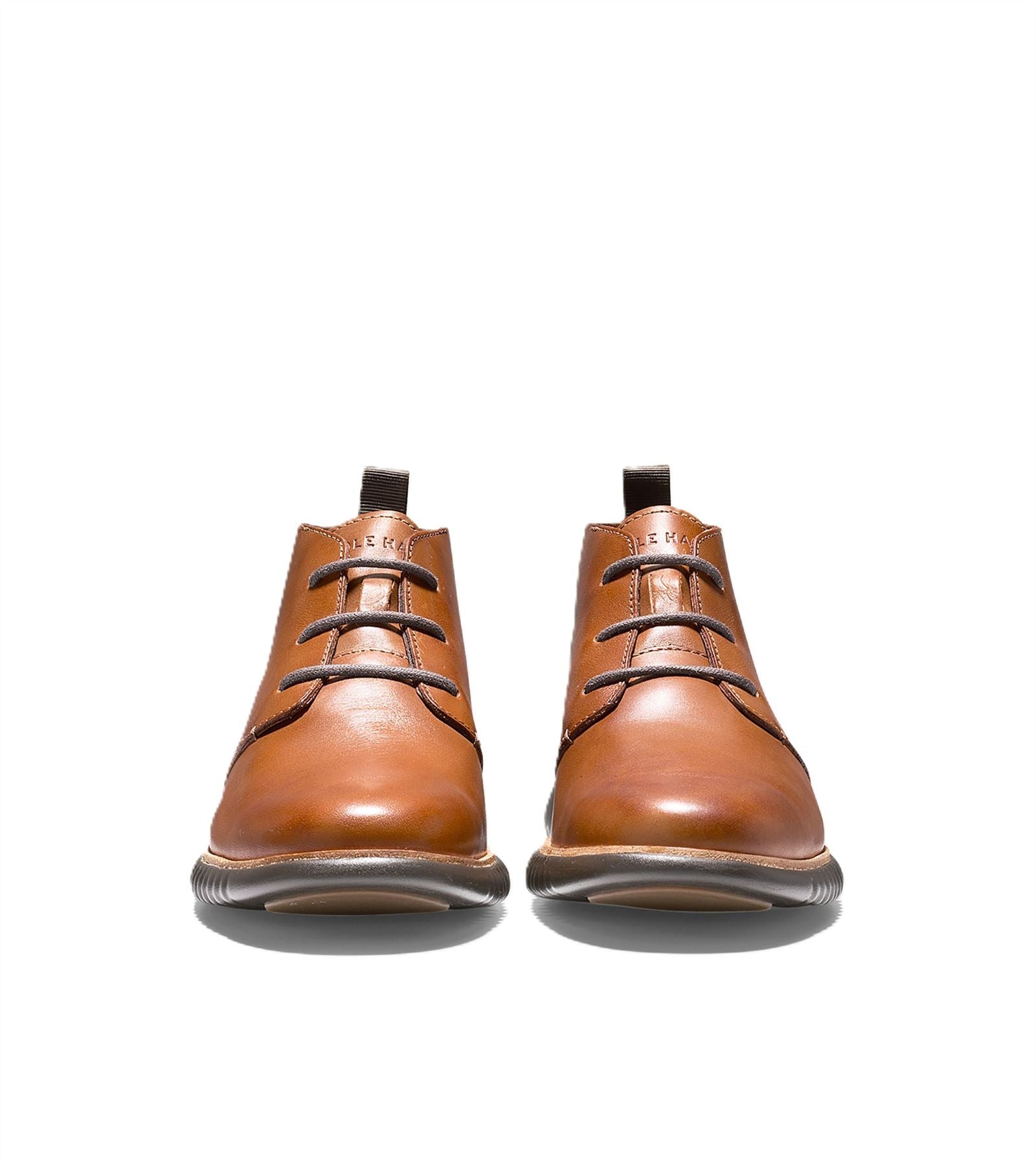 Cole Haan 2.Zerogrand British Tan Leather Men's Brown Chukka Boots