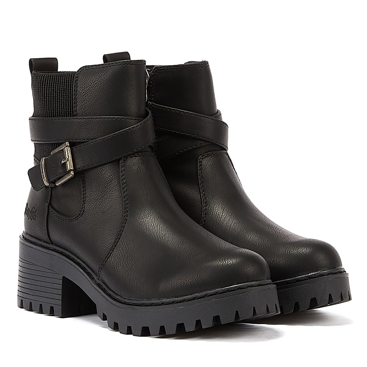 Blowfish Malibu Lifted Women's Black Boots