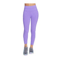 Skechers Performance GOWALK Wear High-Waisted 7/8 Nylon Women's Pink Sports Leggings