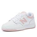 New Balance 480 White/Pink Trainers