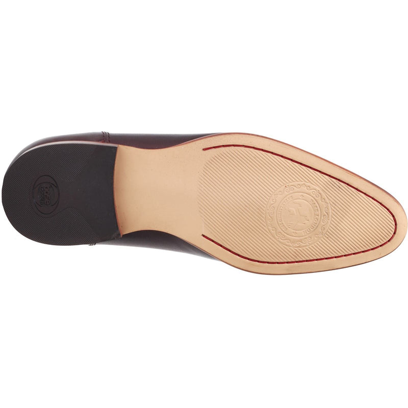 Base London Bruno Leather Men's Bordo Loafers
