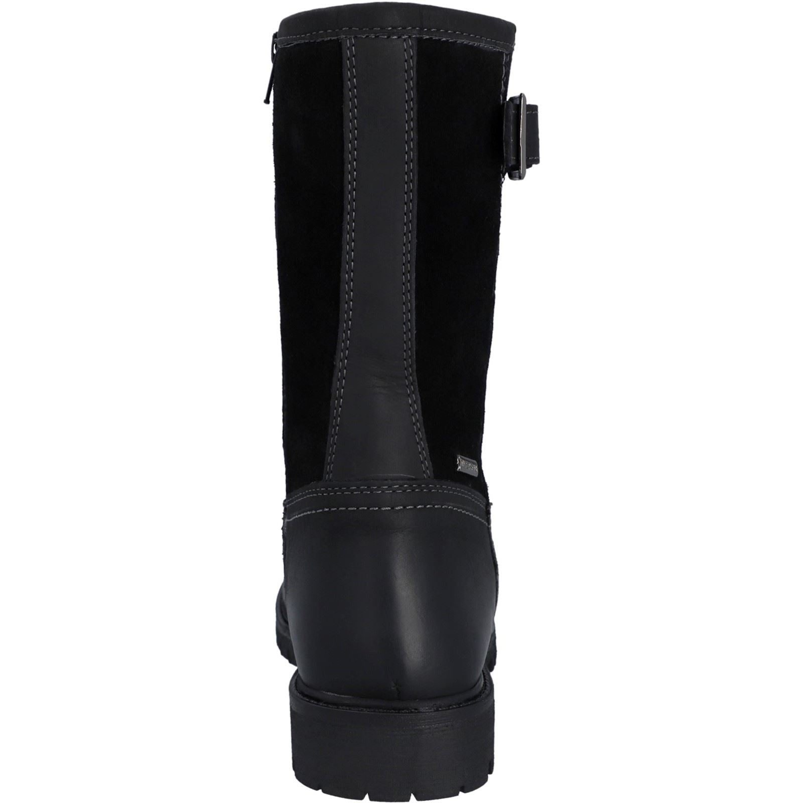 Hunter Canna Ankle Boot Leather Women's Black Boots