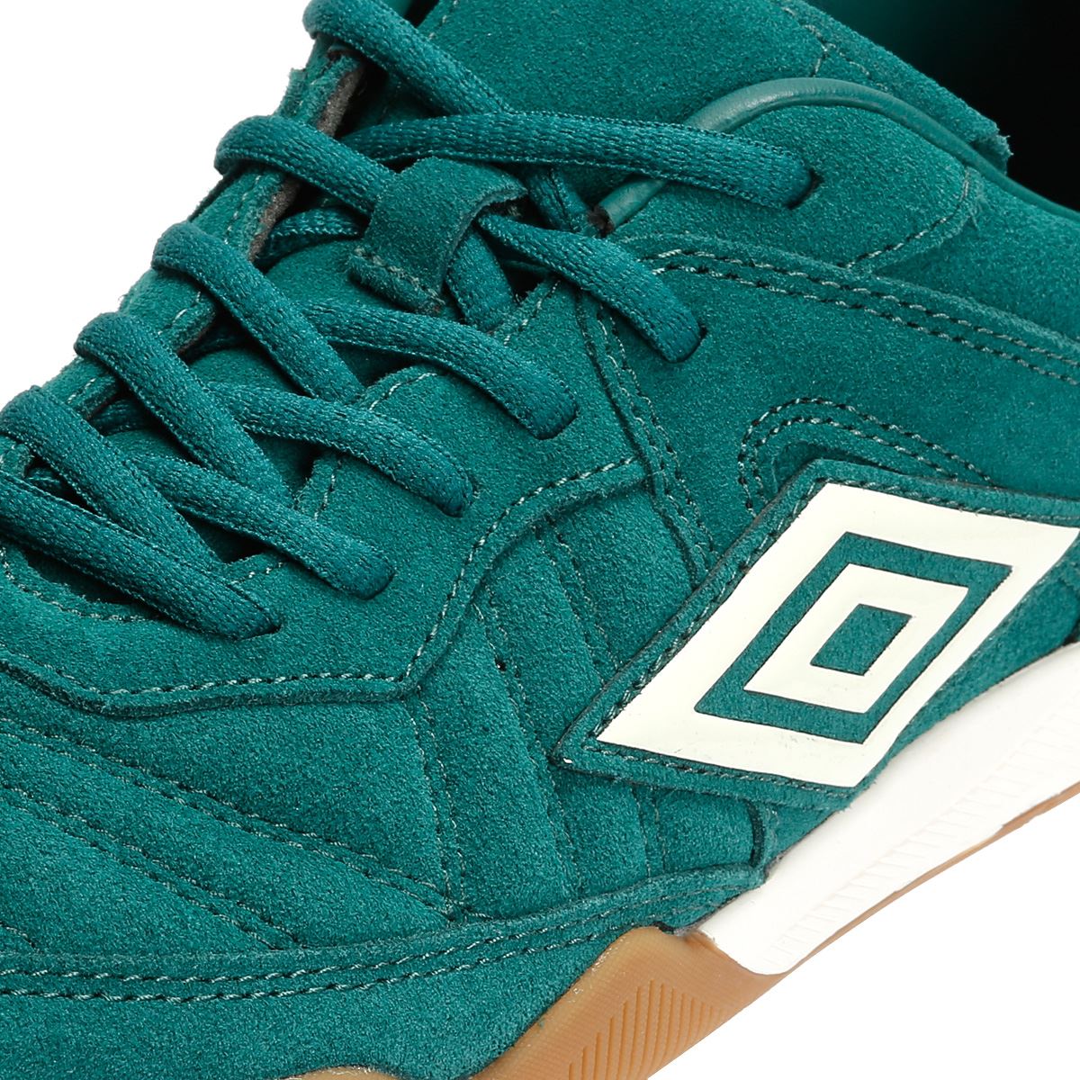 Umbro Speciali TR Suede Forest Green/Antique White Trainers