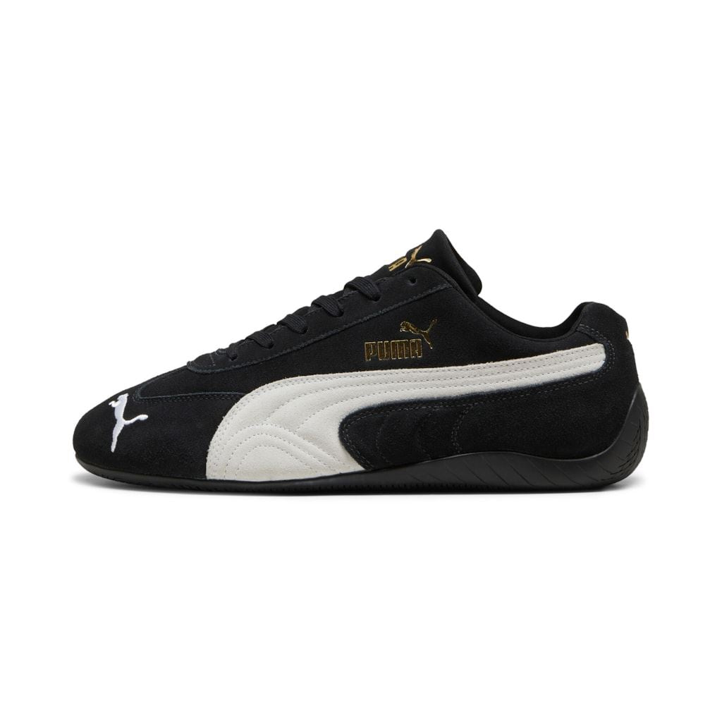 Puma Speedcat OG Leather Black/White Trainers