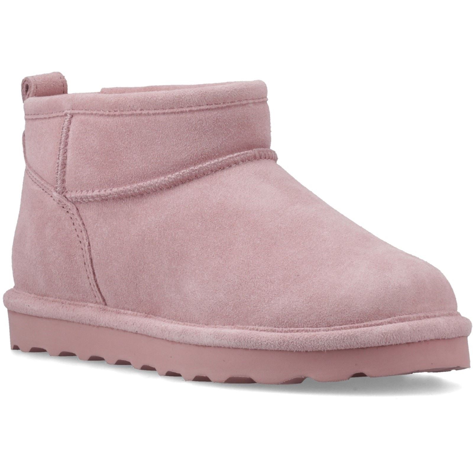 Bearpaw Shorty Suede Women's Peony Winter Ankle Boots