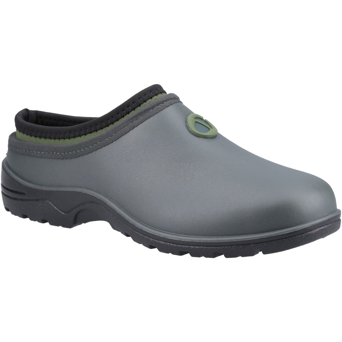 Cotswold Greenhill Synthetic Green Garden Shoes