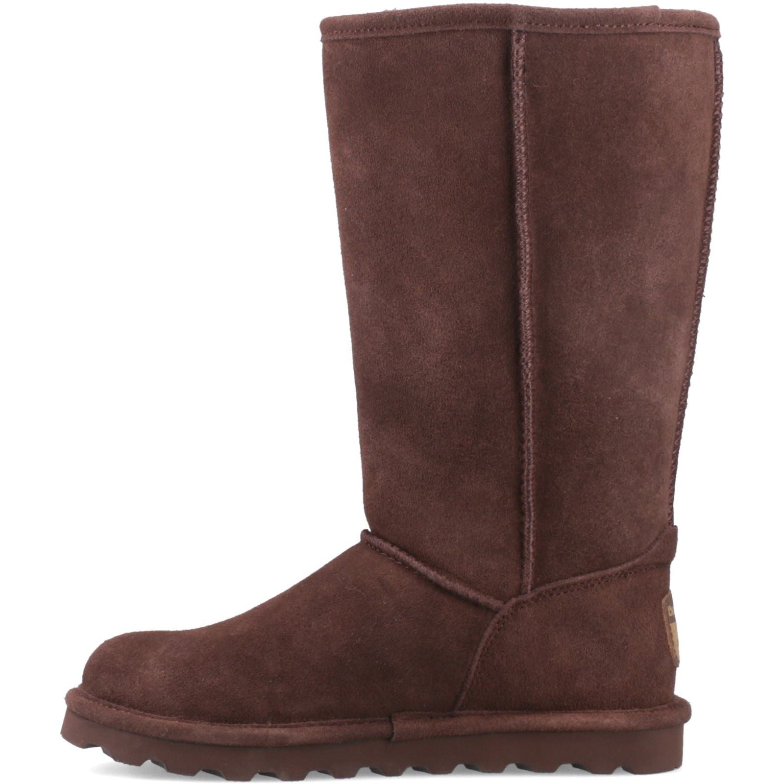 Bearpaw Elle Tall Suede Women's Chicory Winter Knee High Boots