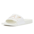 EA7 Emporio Armani Seaworld Slide Shiny Women's White Slides