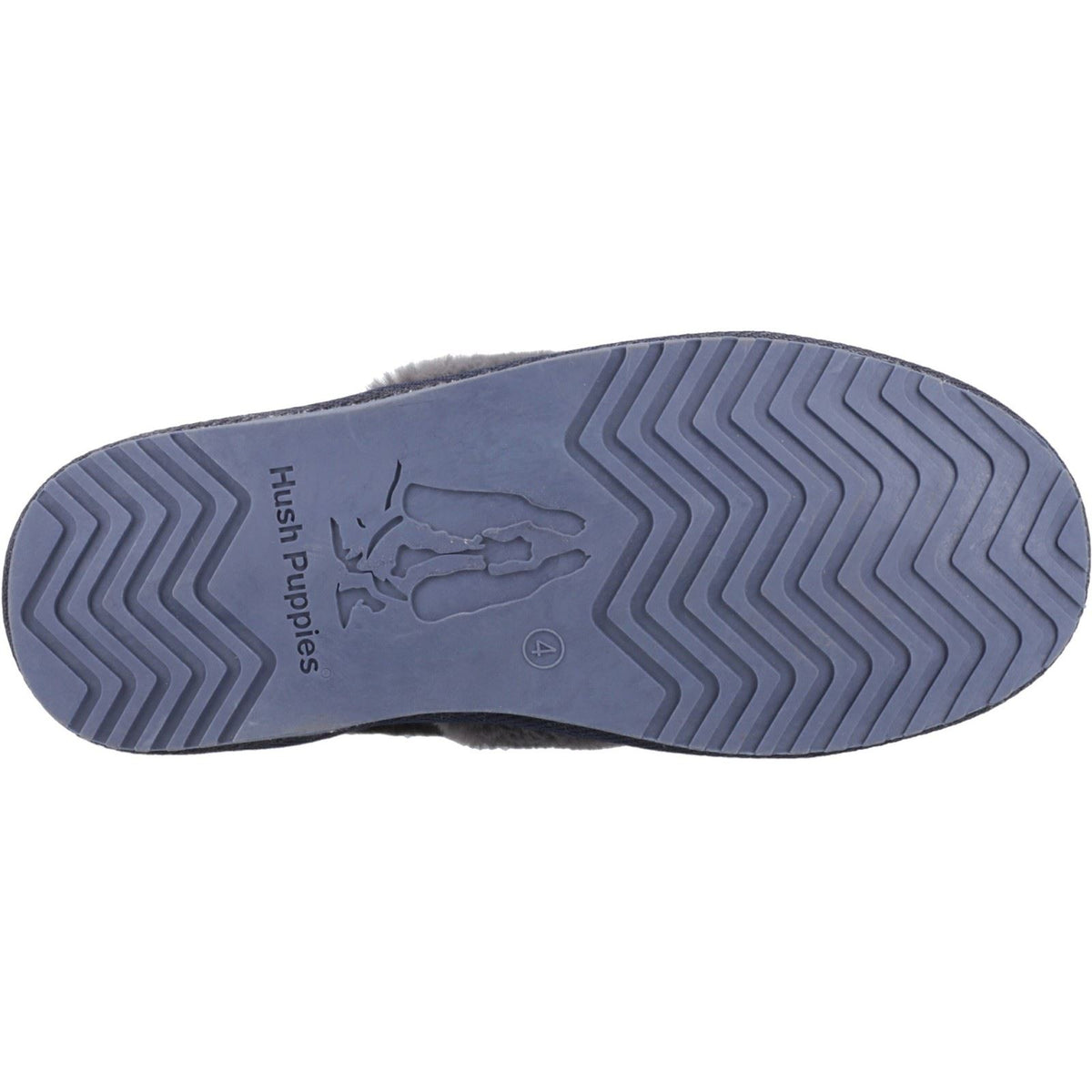 Hush Puppies Ariel Suede Women's Navy Slippers