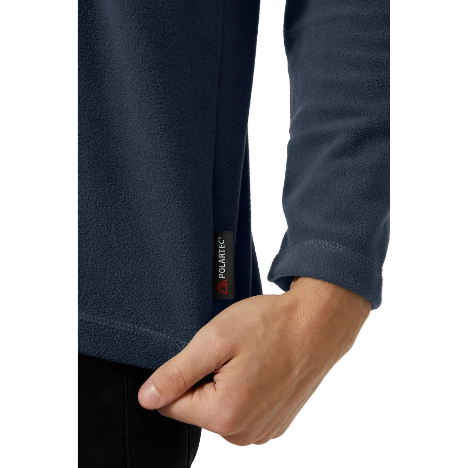 Helly Hansen Sport Daybreaker 1/2 Zip Polyester Men's Blue Fleece Pullover