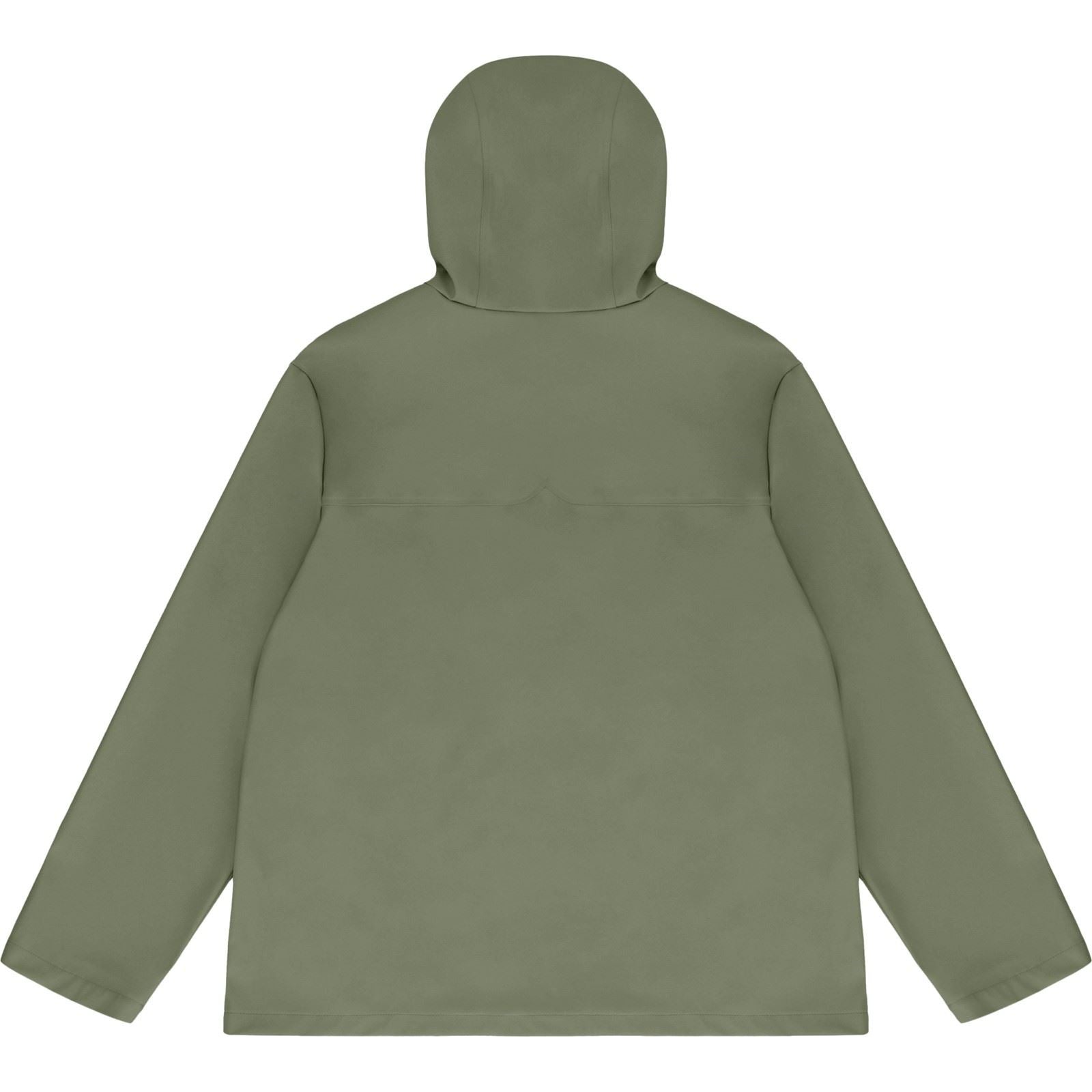 Hunter Izzy Hooded Green Jacket