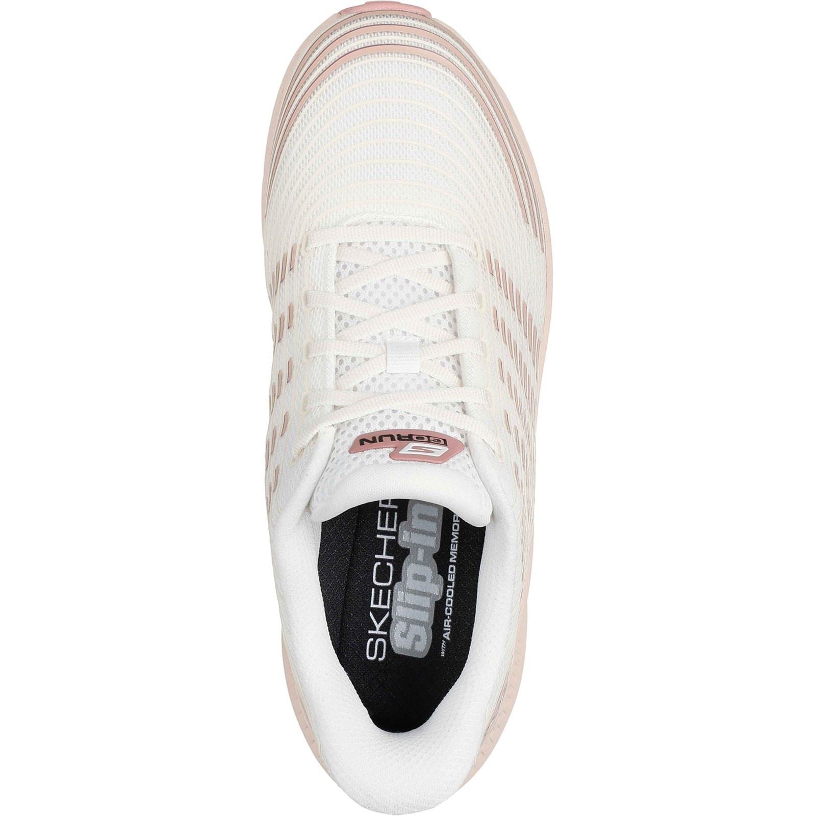 Skechers GO RUN Consistent 2.0 - Senna Textile Women's Natural Standard Trainers