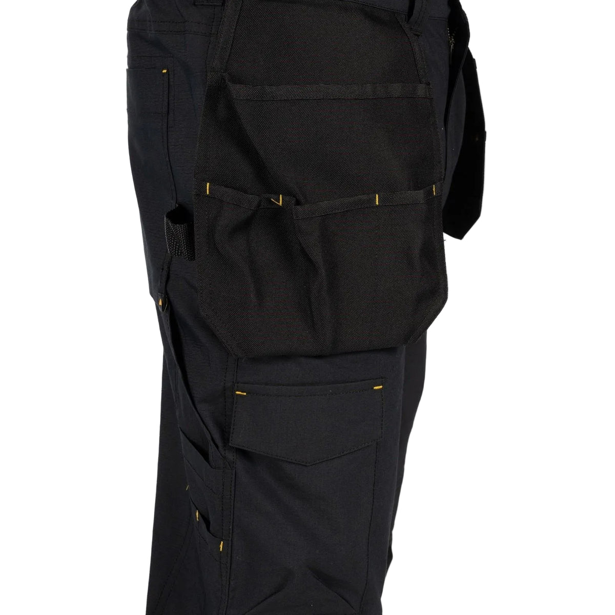 Caterpillar Nexus Holster Stretch Pocket Cotton Men's Black Outdoor Trousers