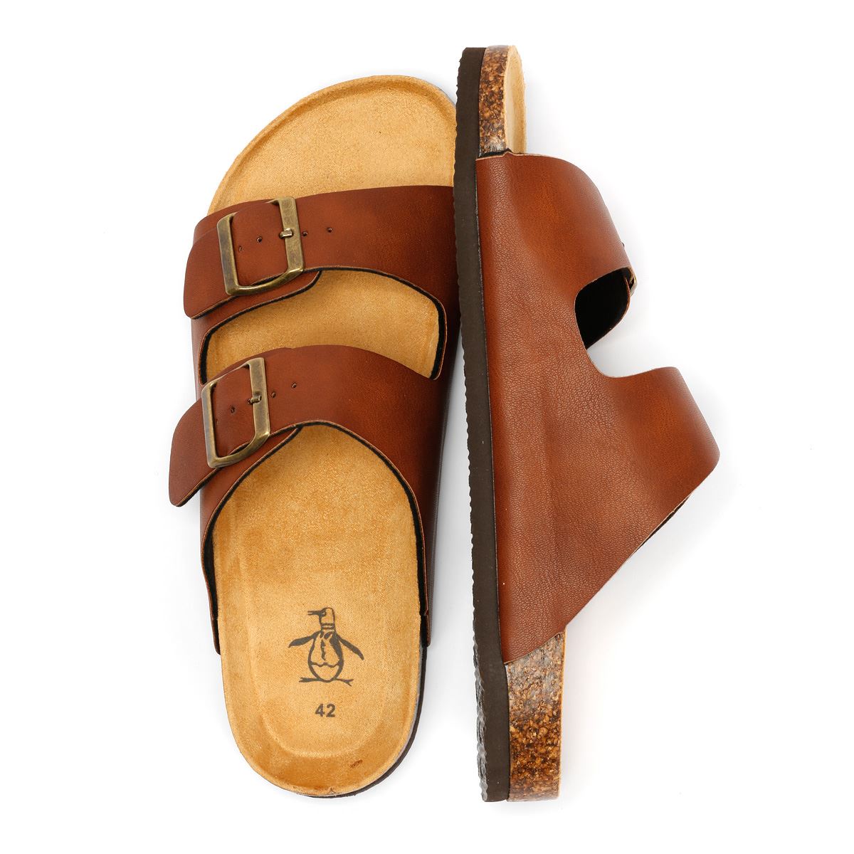 Penguin Port 2 Men's Whiskey Sandals