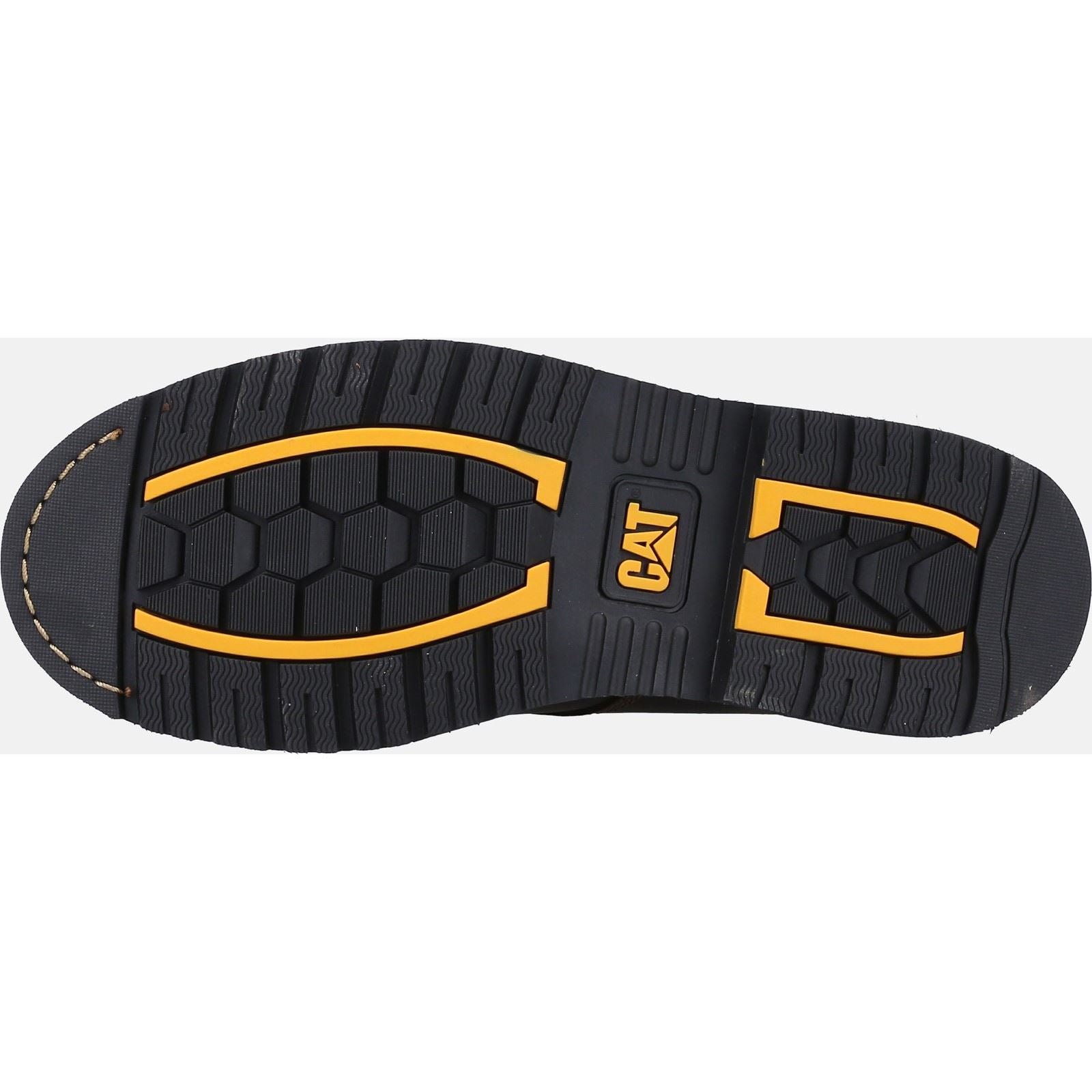 Caterpillar Powerplant S3 Nubuck Brown Safety Boots