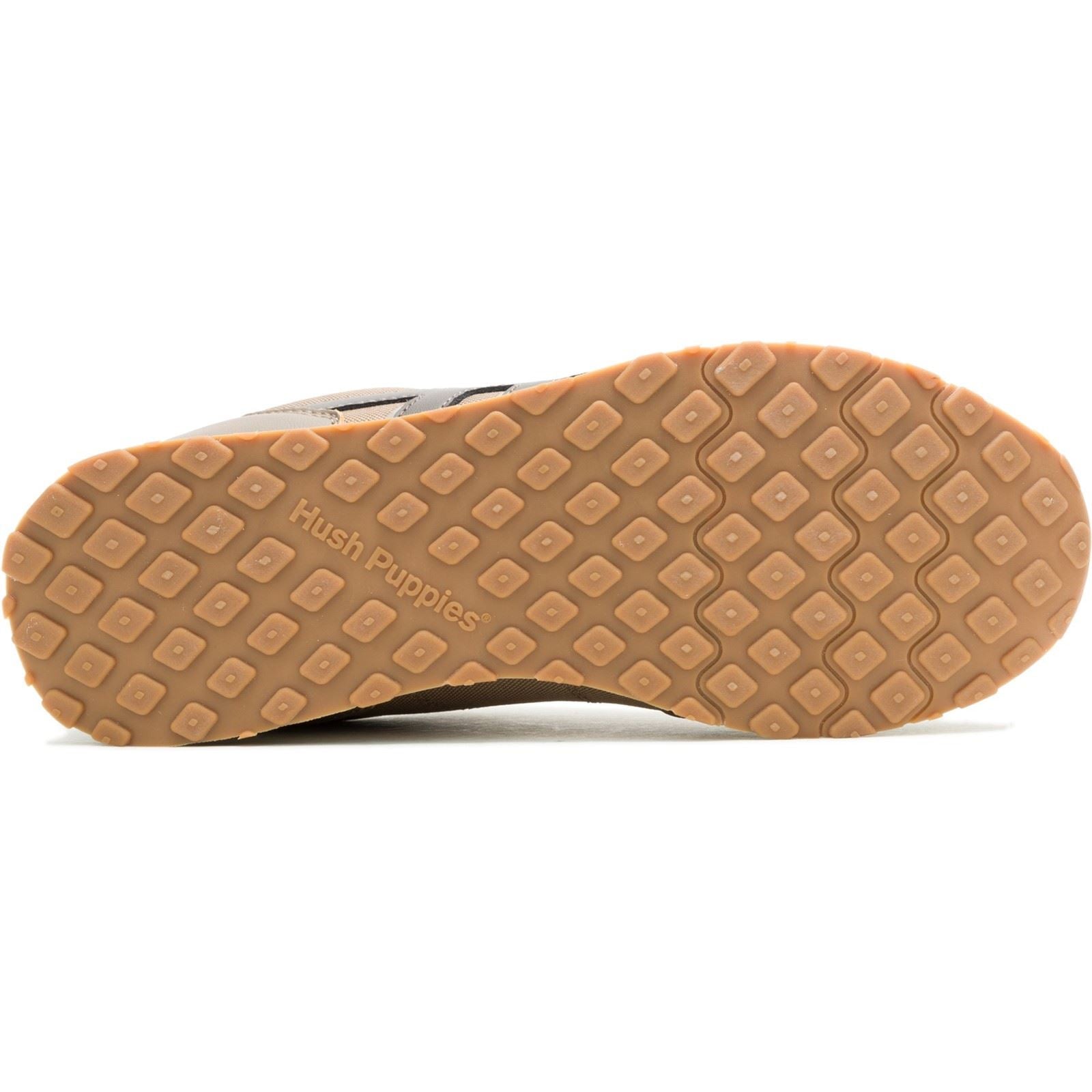 Hush Puppies Seventy8 Leather Men's Fossil Trainers
