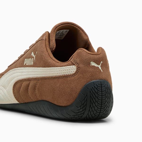 Puma Speedcat OG Leather Coffee/Ivory Trainers