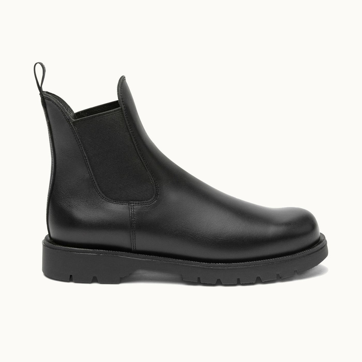Kleman Tonnant Leather Men's Black Chelsea Boots
