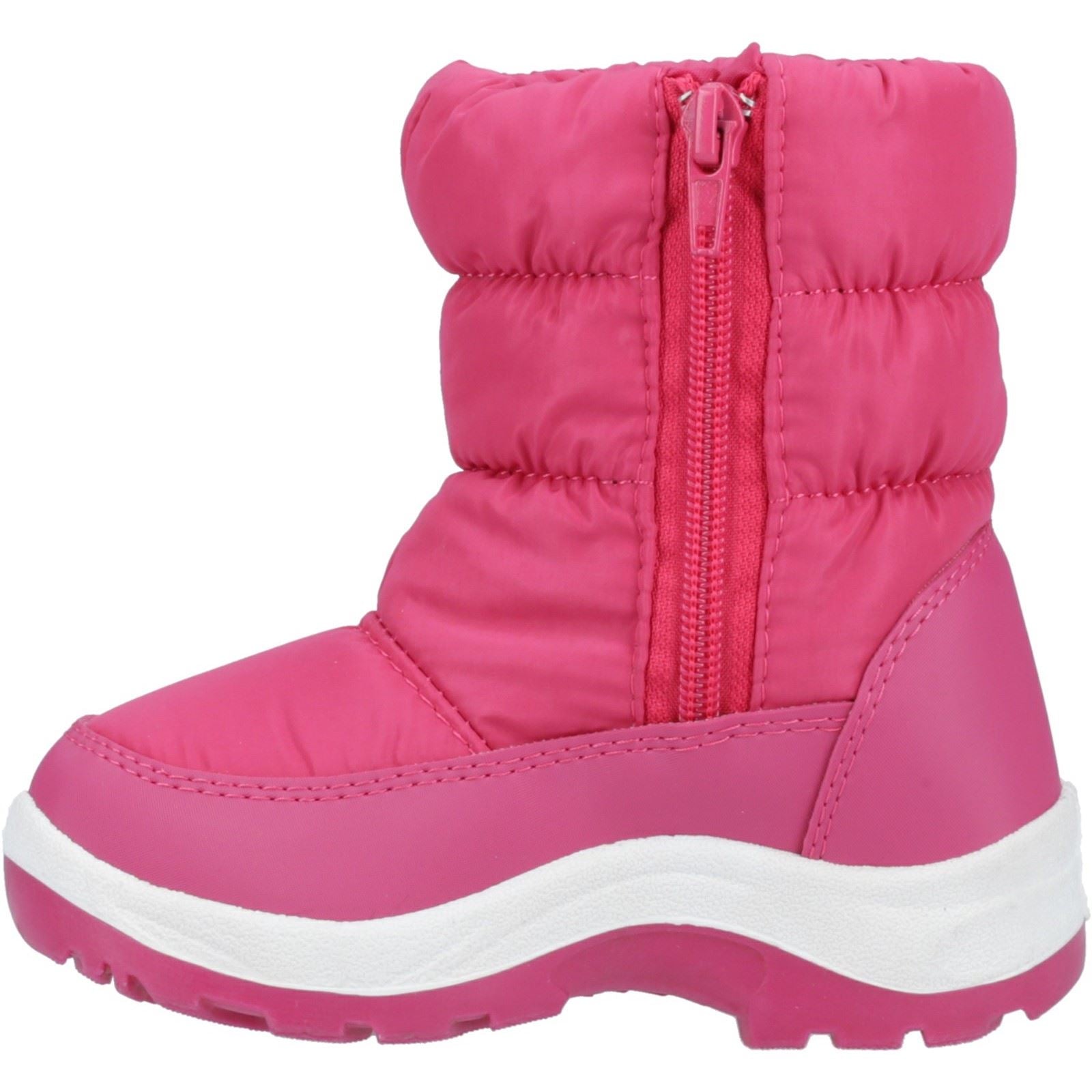 Cotswold Tirely Textile Pink Wellington Boots