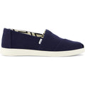 TOMS Alpargata Plus Jute Women's Navy Espadrilles