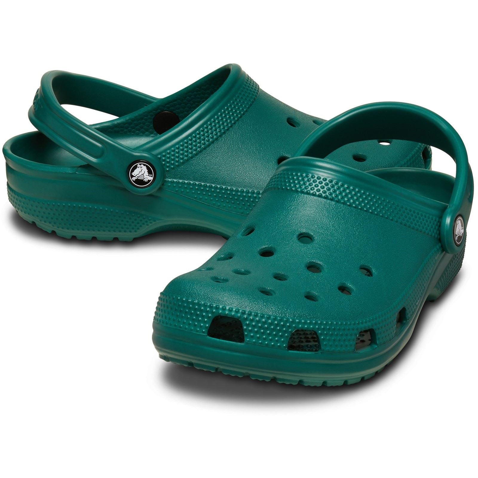 Crocs Classic Clog Synthetic Emerald Clogs