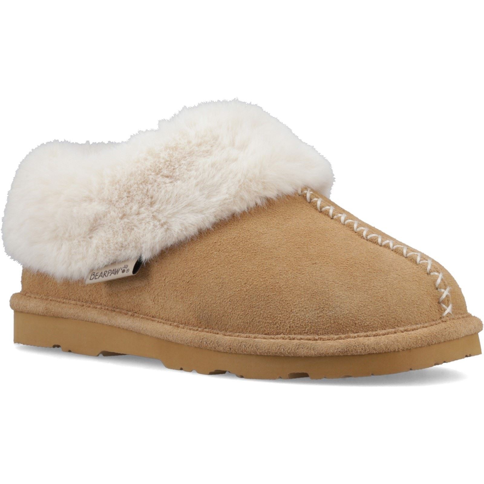 Bearpaw Bella Suede Women's COFFEE Slippers