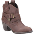 Rocket Dog Satire Synthetic Women's Brown Boots