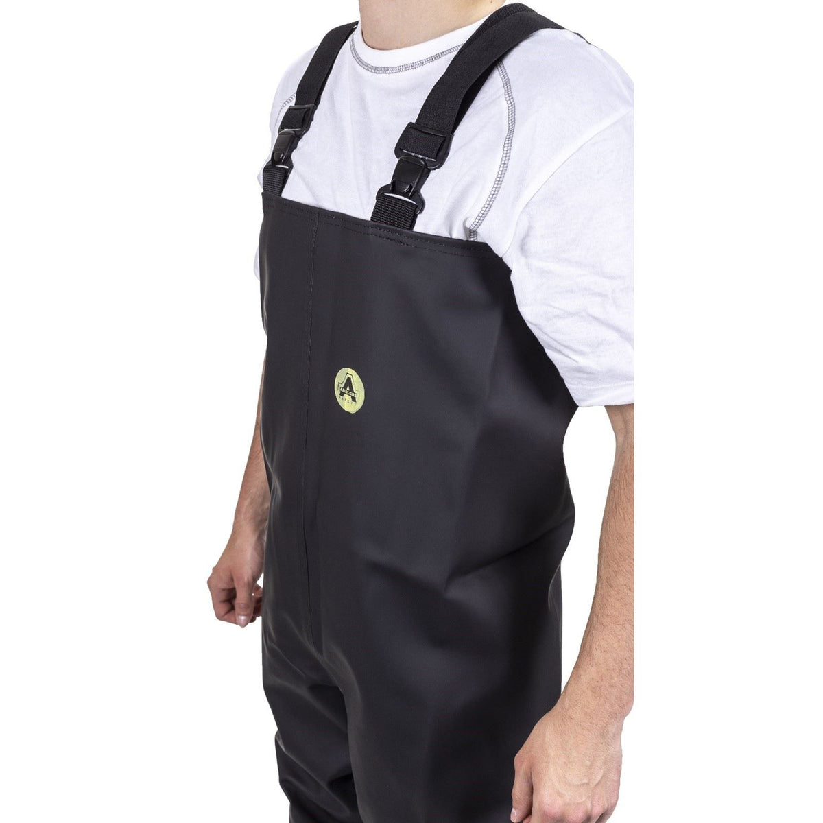 Amblers Safety Danube PVC Black