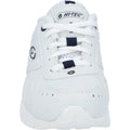 Hi-Tec XT115 Synthetic White Trainers