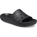 Crocs Classic Slide Synthetic Black Slides