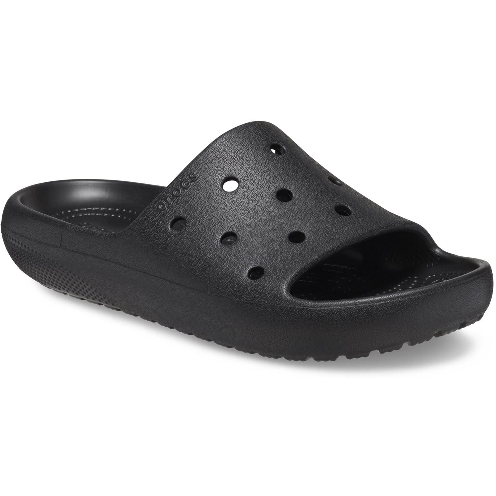 Crocs Classic Slide Synthetic Black Slides