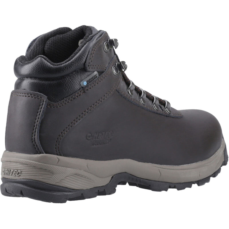 Hi-Tec Eurotrek Lite Waterproof Faux Leather Women's Dark Chocolate Hiking Boots