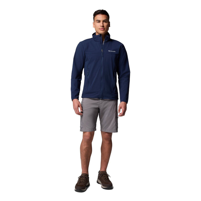 Women's Heather Canyon™ II Hooded Hiking Softshell Jacket | Columbia