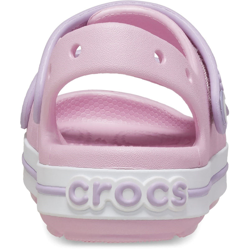 Crocs  Kids Crocband Play Synthetic Ballerina/Lavender Sandals