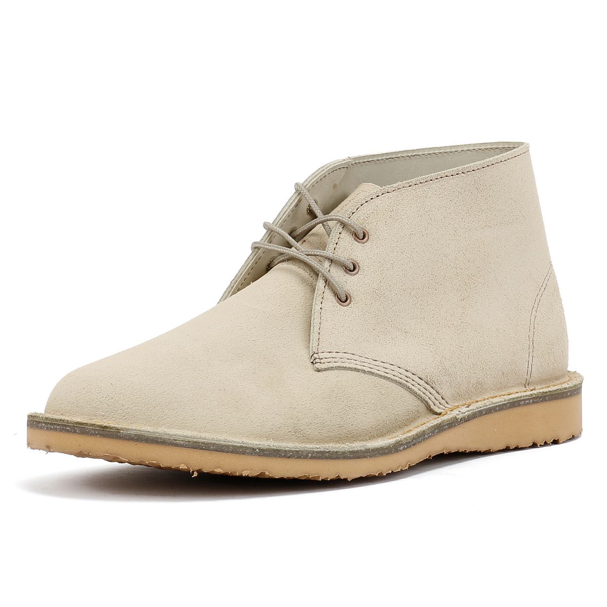 Red Wing 3309 Weekender Chukka Leather Men's White Sand Mohave Boots