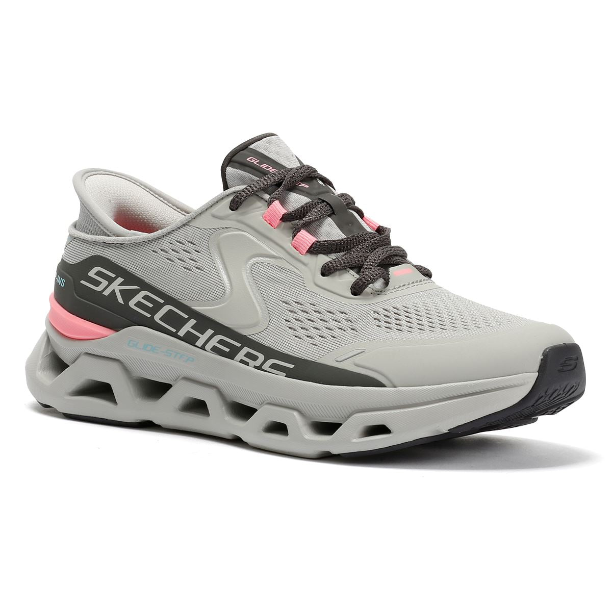 Skechers Slip-Ins Glide Step Altus Mesh Women's Grey Trainers