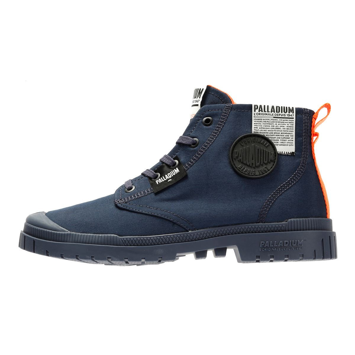 Mephisto Pampa SP20 Overlab Men's Mood Indigo Boots